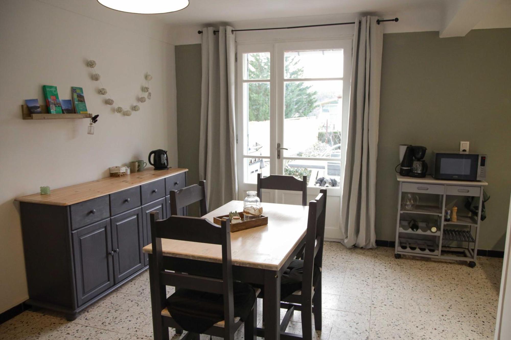 El Sola - Appartement Avec Acces Piscine Et Jardin Corneilla-de-Conflent Zewnętrze zdjęcie