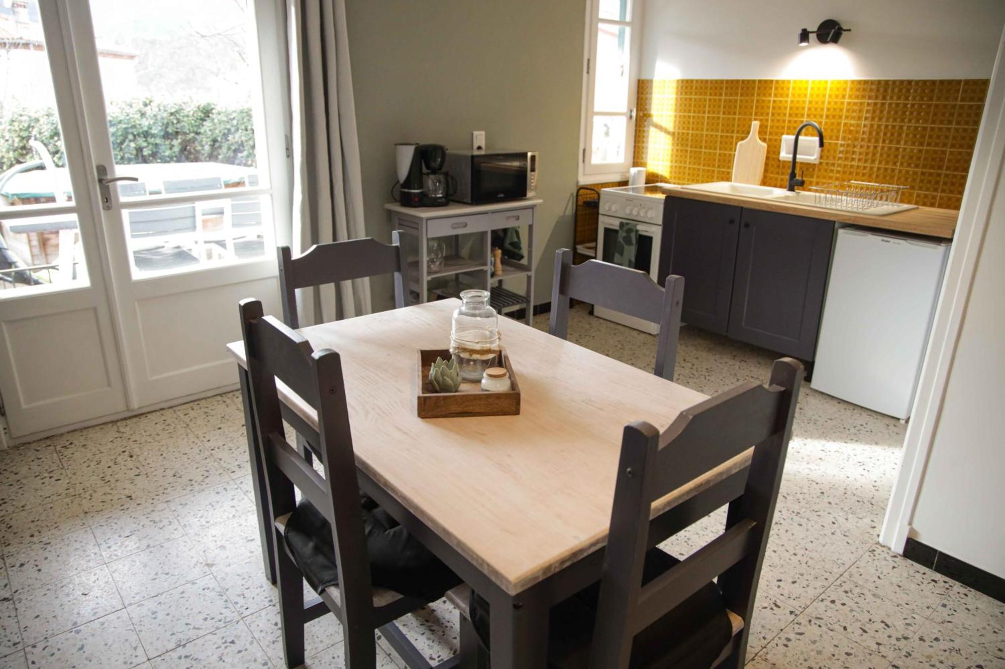 El Sola - Appartement Avec Acces Piscine Et Jardin Corneilla-de-Conflent Zewnętrze zdjęcie
