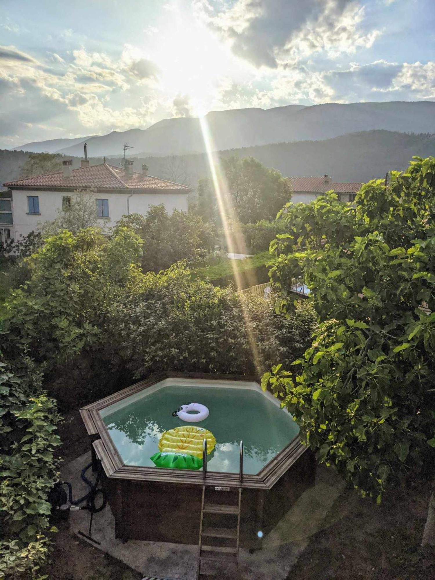 El Sola - Appartement Avec Acces Piscine Et Jardin Corneilla-de-Conflent Zewnętrze zdjęcie